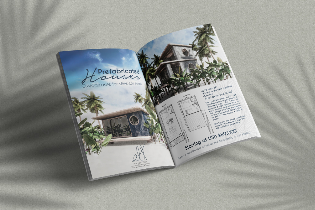 Cliente DLT - Prefabricated Houses