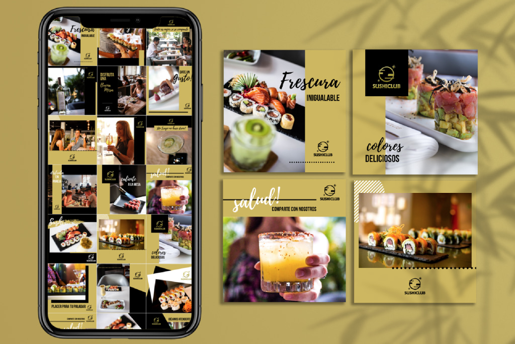 Cliente Sushi Club
